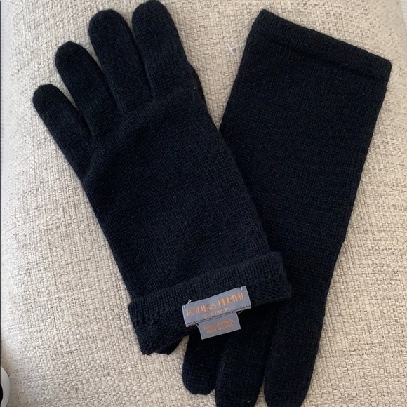 ❤️NWOT❤️GORGEOUS ❤️100% CASHMERE GLOVES❤️ - Picture 1 of 4